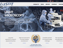Tablet Screenshot of labsoft.pl